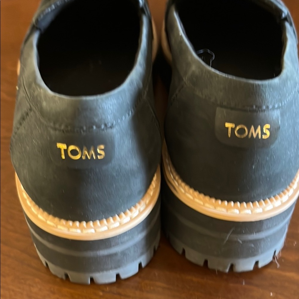 TOMS Black Cara Loafer - Picture 5 of 5